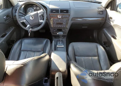 2007 Mercury Milan Premier из США, поврежденный, VIN 3MEHM08177R602391